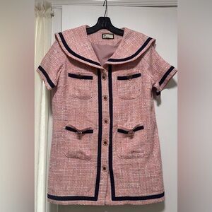 Unbranded Tweeted Mini Skirt Dress 👗 size M,L